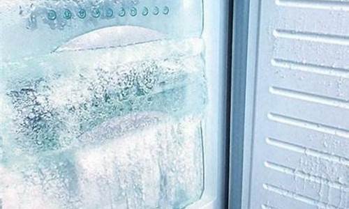 风冷冰箱结冰_风冷冰箱结冰是什么原因