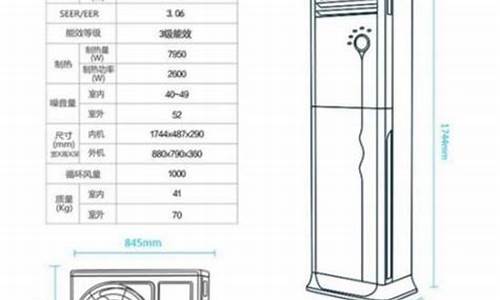 柜式空调尺寸一般是多少_柜式空调规格型号