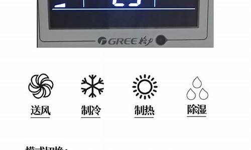 中央空调面板功能介绍_格力中央空调面板功能介绍